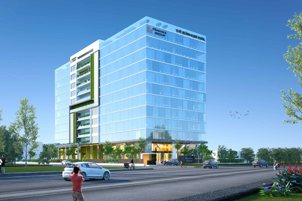 Vaishnaoi Business Park